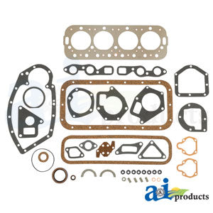 A-OGS123 Gasket Set, Overhaul with Seals PN: OGS123
