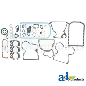 A-OGS135 Gasket Set, Overhaul with Seals PN: OGS135