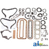 A-OGS152 Gasket Set, Overhaul with Rear Seal PN: OGS152
