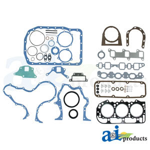 A-OGS158 Gasket Set, Overhaul with Seals PN: OGS158