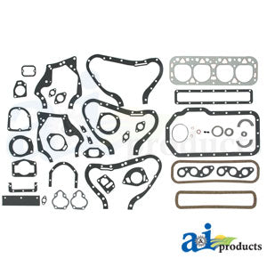 A-OGS169 Gasket Set, Overhaul with Rear Seal PN: OGS169