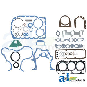 A-OGS175 Gasket Set, Overhaul with Seals PN: OGS175