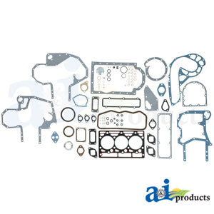 A-OGS179 Gasket Set, Overhaul with Seals PN: OGS179