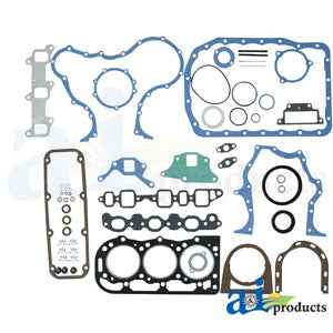 A-OGS201 Gasket Set, Overhaul with Seals PN: OGS201