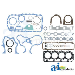 A-OGS233 Gasket Set, Overhaul with Seals PN: OGS233