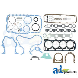 A-OGS256 Gasket Set, Overhaul with Seals PN: OGS256