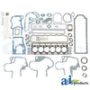 A-OGS310 Gasket Set, Overhaul with Seals PN: OGS310