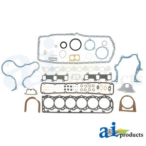 A-OGS401A Gasket Set, Overhaul with Seals PN: OGS401A