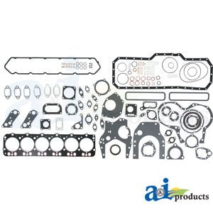 A-OGS407 Gasket Set, Overhaul with Seals PN: OGS407