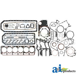 A-OGS414 Gasket Set, Overhaul with Seals PN: OGS414