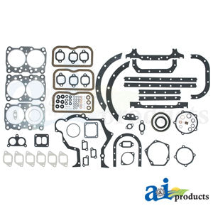 A-OGS504 Gasket Set, Overhaul with Seals PN: OGS504