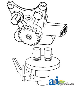 A-4158341 Pump, Engine Oil PN: 4158341