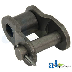 A-OL120M Metric Offset Link w/ Cotter Pin PN: OL120M