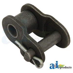 A-OL40M Metric Offset Link w/ Cotter Pin PN: OL40M