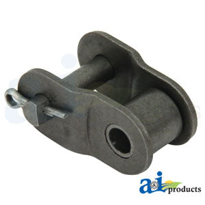 A-OL60M Metric Offset Link w/ Cotter Pin PN: OL60M