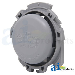A-725-07524 Switch, Operator Presence, Twist Mount, Normally Open PN: 725-07524