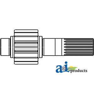 A-P48573 PINION PN: P48573