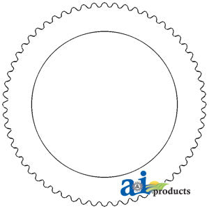 A-PBB77573A Plate, PTO Steel PN: PBB77573A