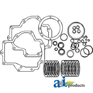 A-PCK720 PTO Clutch Disc & Gasket Kit PN: PCK720