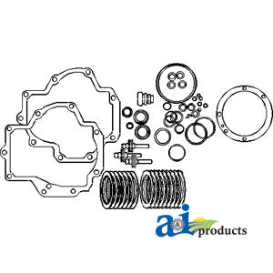 A-PCK721 PTO Clutch Disc & Gasket Kit PN: PCK721