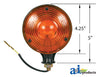 A-PL100C Warning Lamp (12 Volt) PN: PL100C