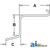 A-5515L Rake Tooth-LH PN: 5515L