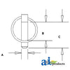A-PN101C Lynch Pin, w/ Chain .187