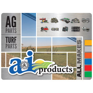 A-PROMO160 A&I Products Counter Mat PN: PROMO160