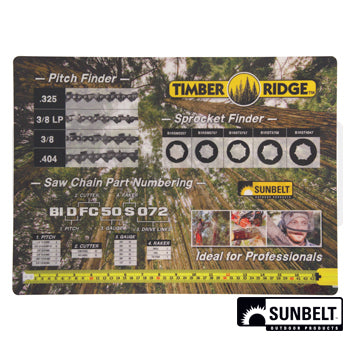 A-PROMO74 TimberRidge Counter Mat - PROMO74 PN: PROMO74