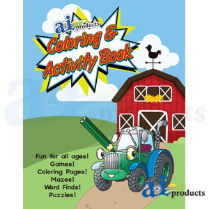A-PROMO95 Coloring & Activity Book PN: PROMO95