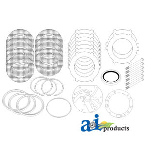 A-PSK280 Powershift Clutch Kit C1, C2 & Rear PTO PN: PSK280