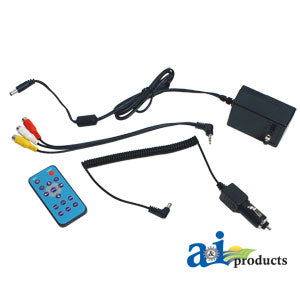 A-PVAKIT CabCAM Power/ Video Kit PN: PVAKIT