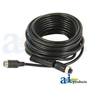 CabCAM Power Video Cable, 30' PVC30 A&I Part No: A-PVC30