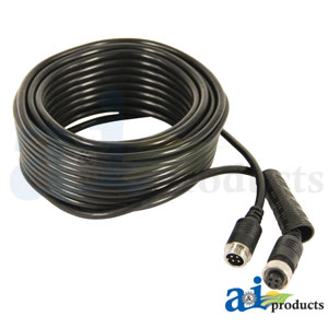 CabCAM Power Video Cable, 40' PVC40 A&I Part No: A-PVC40