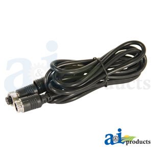 CabCAM Power Video Cable, 6' PVC6 A&I Part No: A-PVC6