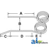 A-51001367 Tedder Tooth PN: 51001367