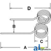 A-51000855 Tedder Tooth (RH) PN: 51000855