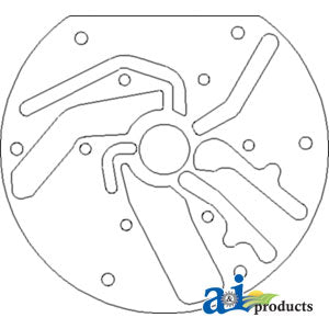 A-R100234 Gasket, Trans. Clutch Oil Pump PN: R100234
