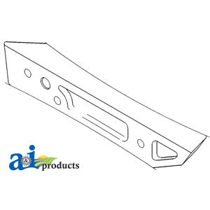 A-R104902 Sway Block (LH) PN: R104902