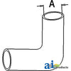 A-R105074 Radiator Hose, Upper PN: R105074