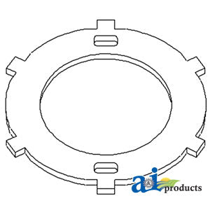 A-R107264 Plate, Clutch PN: R107264