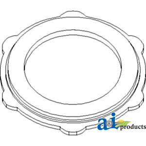 A-R108530 Plate, Clutch Backing PN: R108530