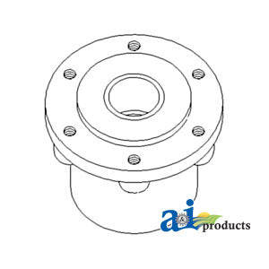 A-R109453 Hub, Front Wheel, 6 Bolt PN: R109453