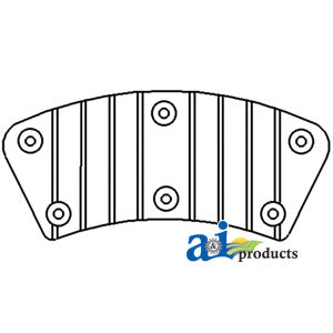 A-R110464 Brake Pads, Metallic PN: R110464