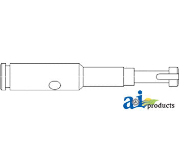 A-R111692 Shaft, Deck Plate Indicator PN: R111692