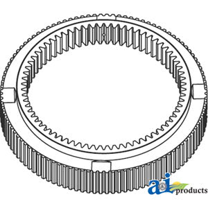 A-R112073 Gear, 1st Planetary Brake, Powershift Trans PN: R112073