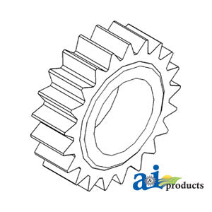 A-R116821 Pinion Gear, Used w/ A-R62685 Shaft PN: R116821