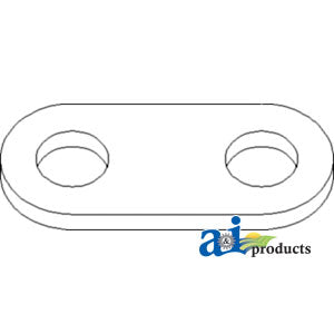 A-R121788 Strap, Spacer, Front Drawbar Support PN: R121788