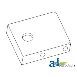 A-R127161 Lock Plate, Draft Link End PN: R127161