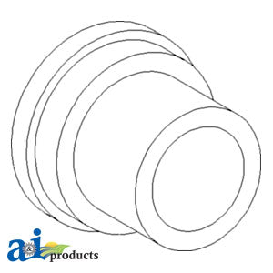 A-R130953 Bushing, Front Drawbar Support PN: R130953